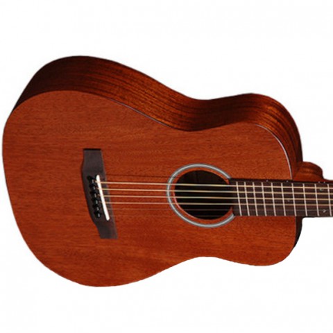 Sigma TM-15 Acoustic Travel Guitar - Mahogany Sigma TM-15 Acoustic Travel Guitar - Mahogany